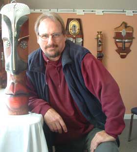 Todd with totem